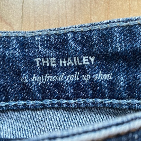 Ag Adriano Goldschmied Hailey Roll Up Ex Boyfriend
Shorts - Picture 4 of 9